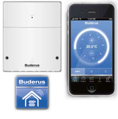 KM200 / Коммуникационный интернет модуль Logamatic web