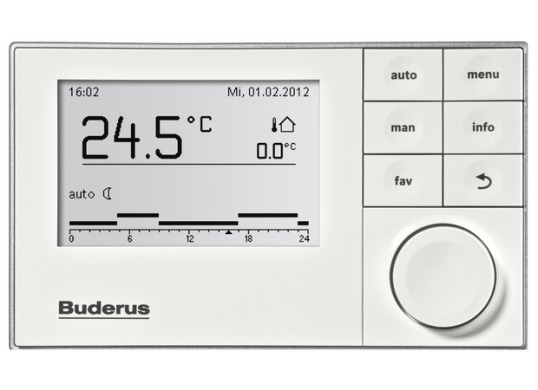 RC300 / Устройство управления Logamatic EMS plus RC300 / Устройство управления Logamatic EMS plus