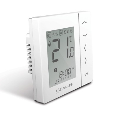 VS35W Термостат комнатный сенсорный, встраиваемый VS35W Термостат комнатный сенсорный, встраиваемый