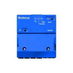 Интерфейс RS232 к Logamatic 4000 / Logamatic EMS